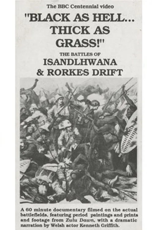 Black As Hell and Thick As Grass movie poster