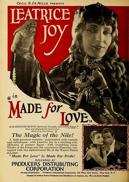 Made for Love movie poster