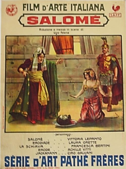 Salomé movie poster