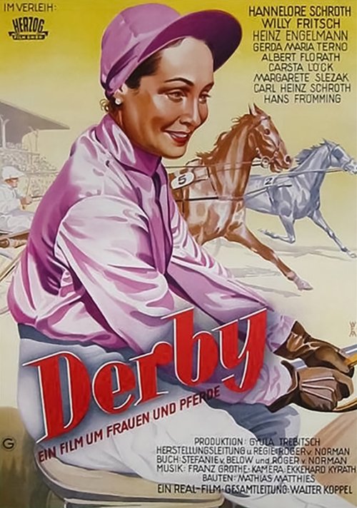 Derby movie poster