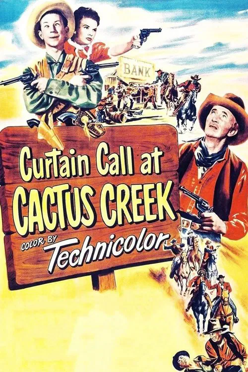 Curtain Call at Cactus Creek movie poster