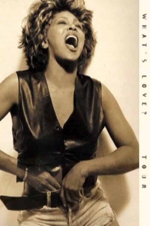 Tina Turner - What's Love Live movie poster