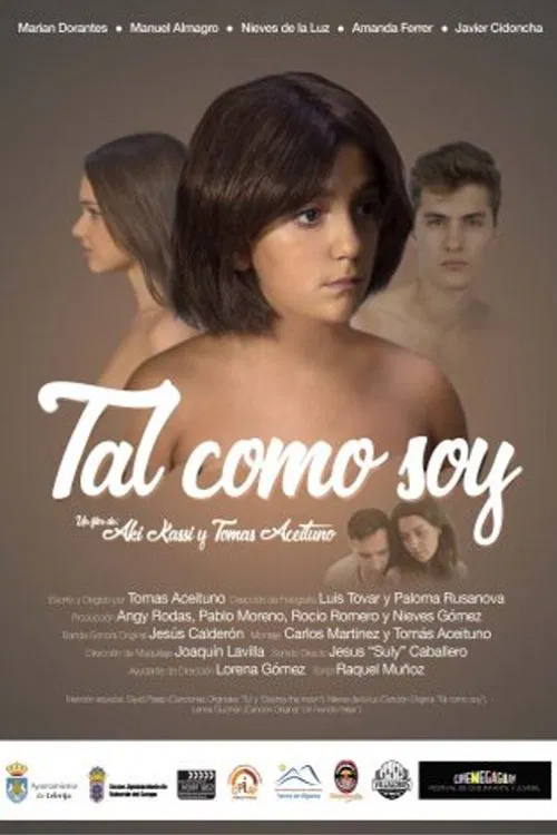Tal como soy movie poster