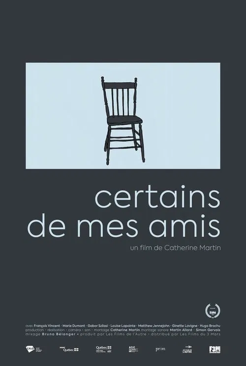 Certains de mes amis movie poster