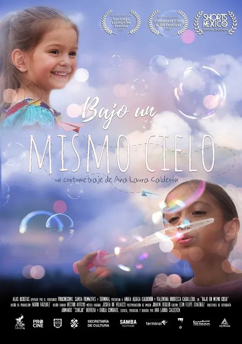 Bajo el mismo cielo movie poster