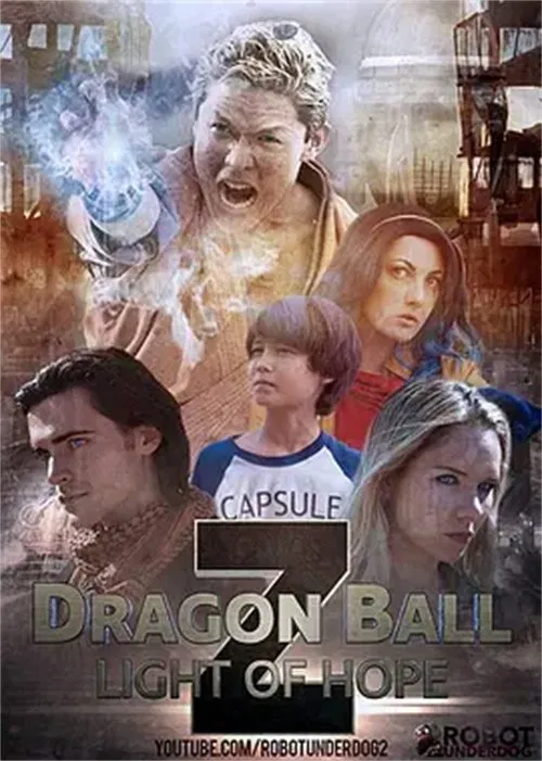 Dragon Ball Z: Light of Hope movie poster