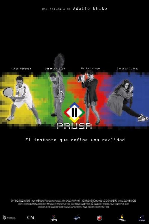 Pause movie poster