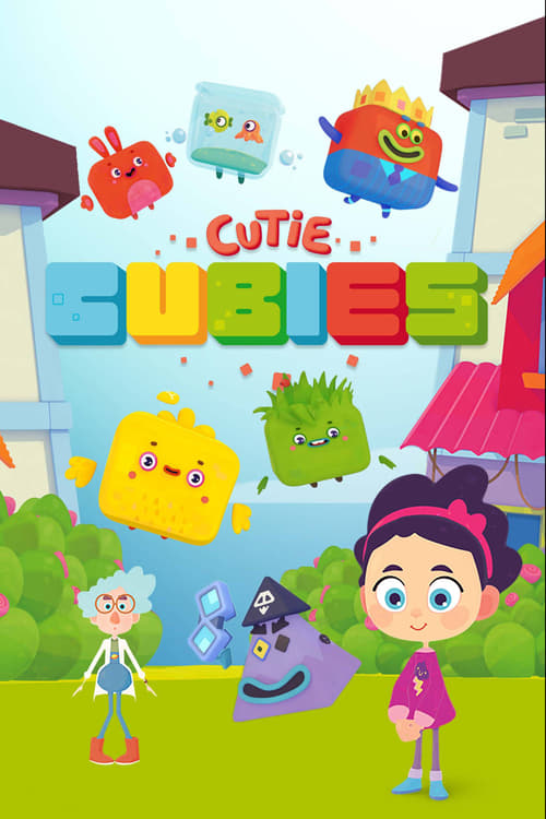 Cutie Cubies tv show poster
