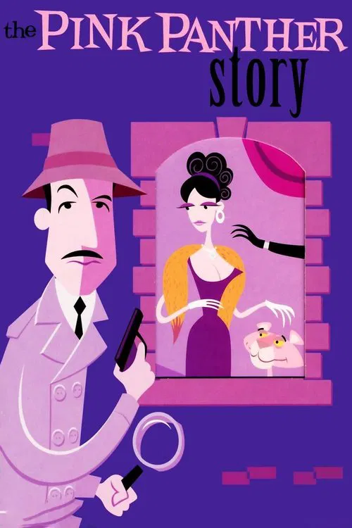 The Pink Panther Story movie poster