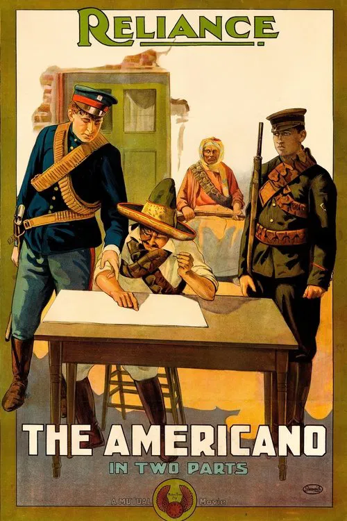 The Americano movie poster