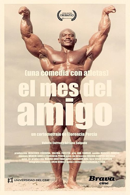 El mes del amigo movie poster