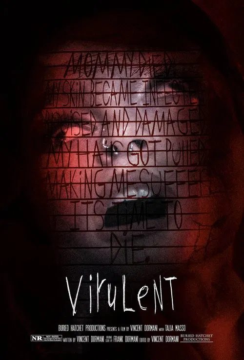 Virulent movie poster