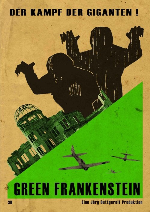 Green Frankenstein movie poster