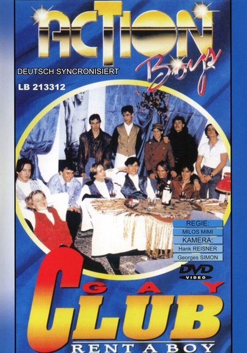 Gay Club: Rent A Boy movie poster