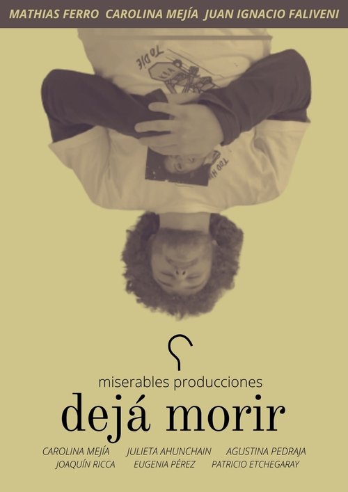 Dejá morir movie poster