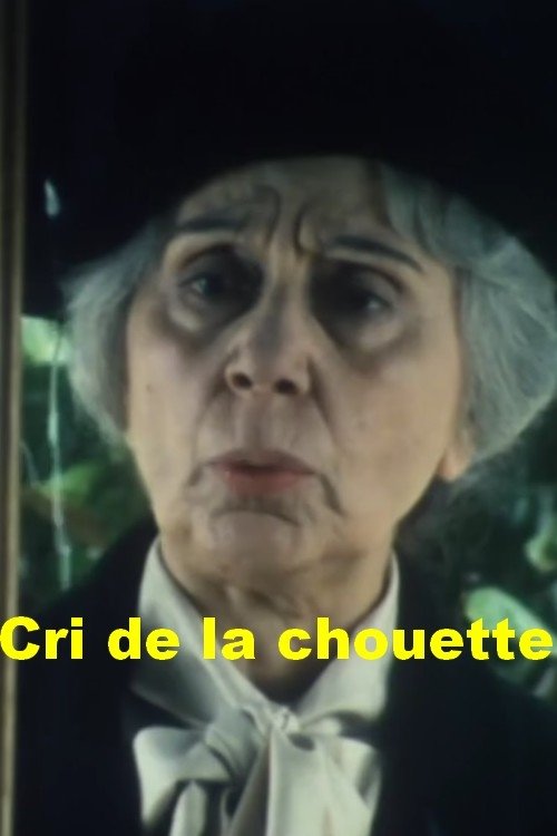 Cri de la chouette movie poster