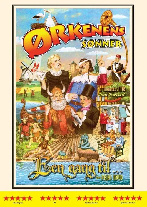Ørkenens Sønner: Een gang til for prins Knud movie poster