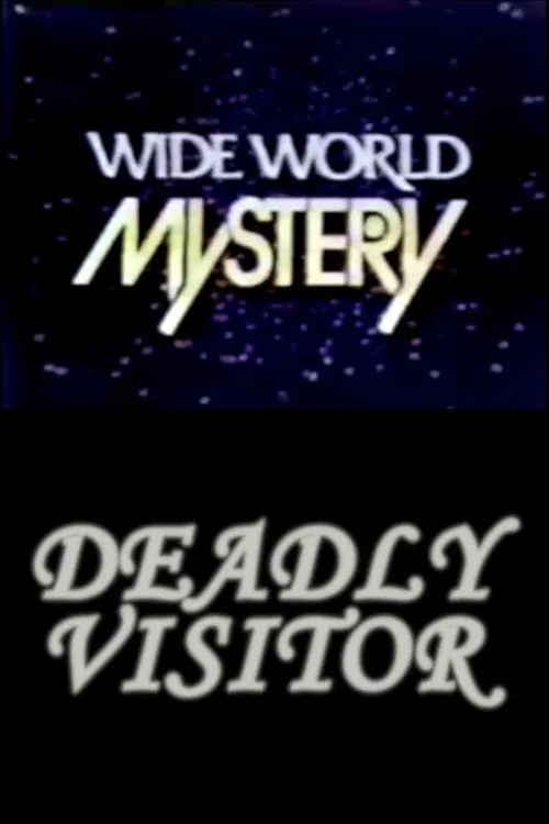 The Deadly Visitor movie poster