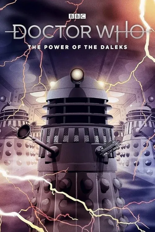Doctor Who: The Power of the Daleks movie poster