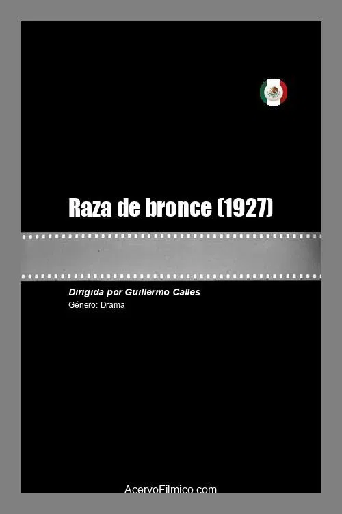 Raza de bronce movie poster
