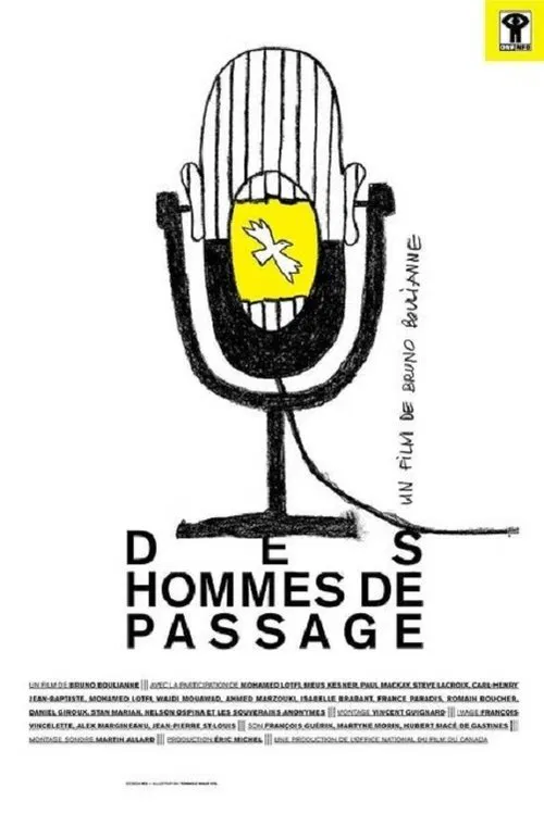 Des hommes de passage movie poster