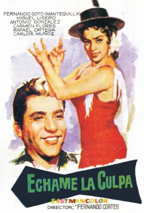 Blame Me movie poster