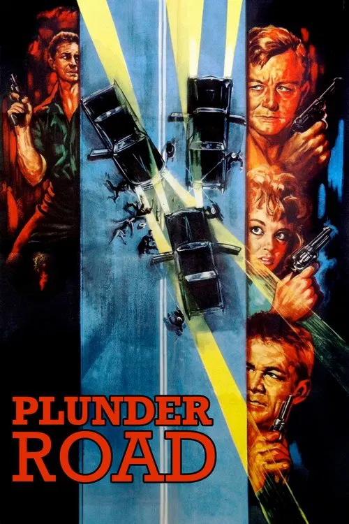 Plunder Road movie poster