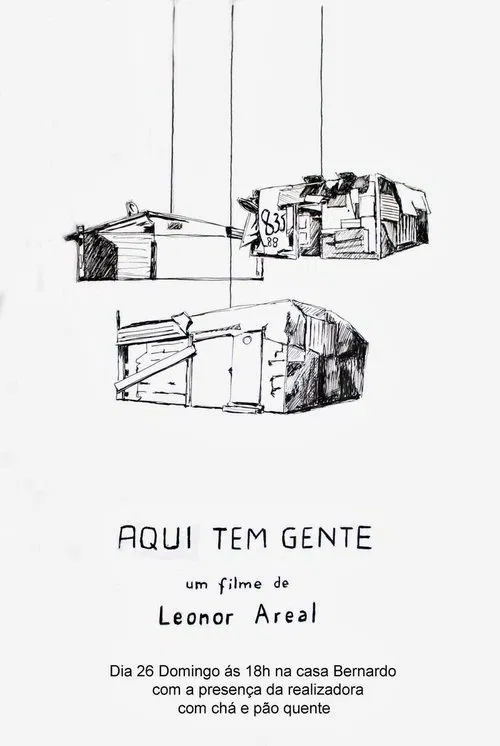 Aqui Tem Gente movie poster