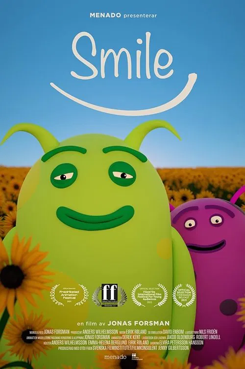 Smile movie poster