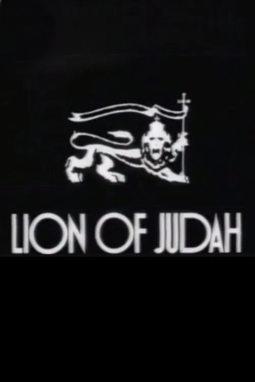 Lion of Judah movie poster