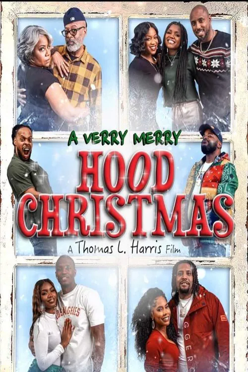 A Verry Merry Hood Christmas movie poster