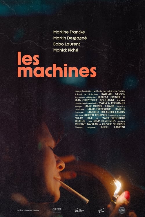Les Machines movie poster