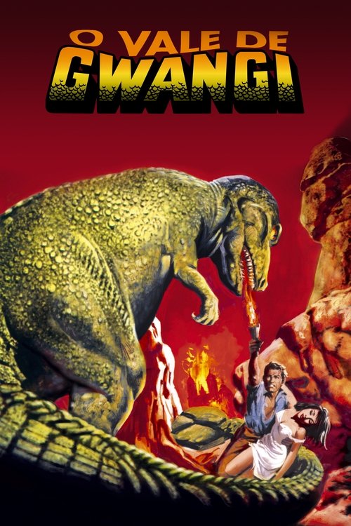 Poster do filme O Vale de Gwangi