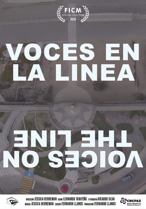 Voces En La Línea movie poster