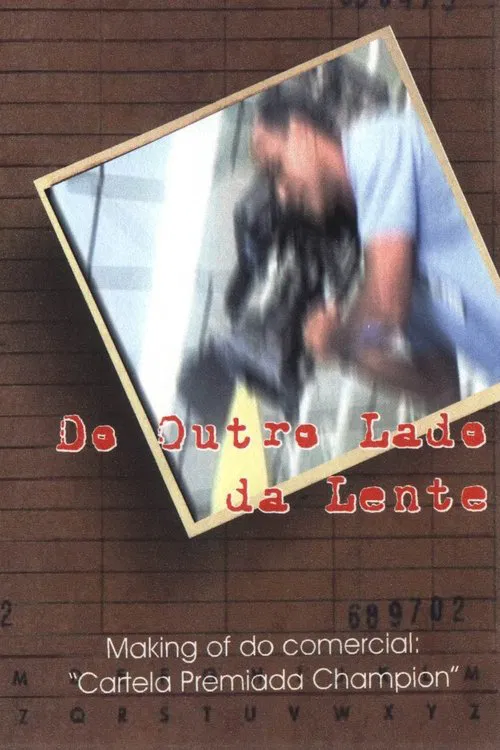 Do Outro Lado da Lente movie poster