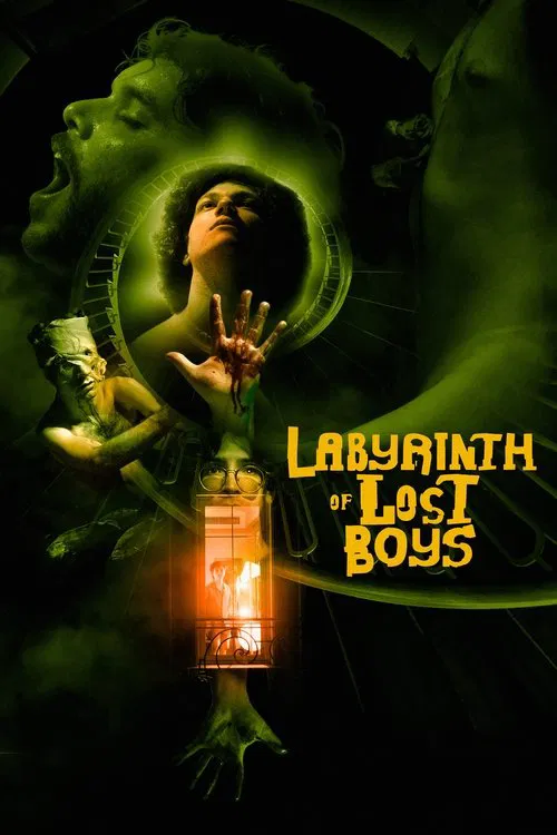 Labyrinth of Lost Boys movie poster