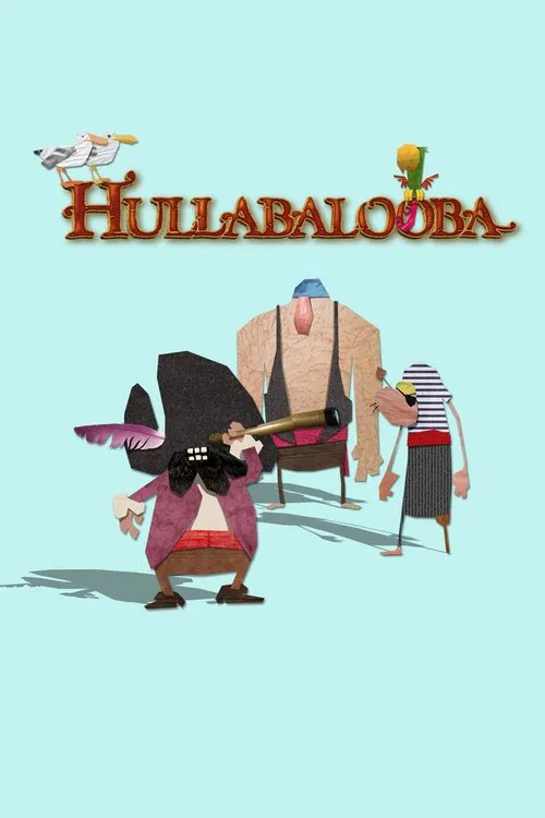 Hullabalooba tv show poster