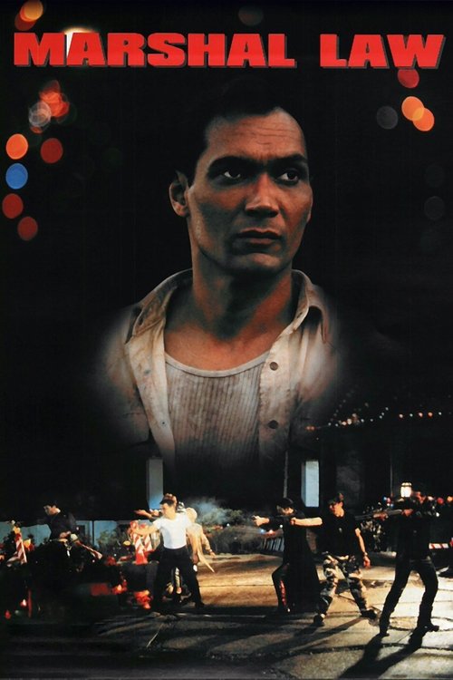 Marshal Law movie poster