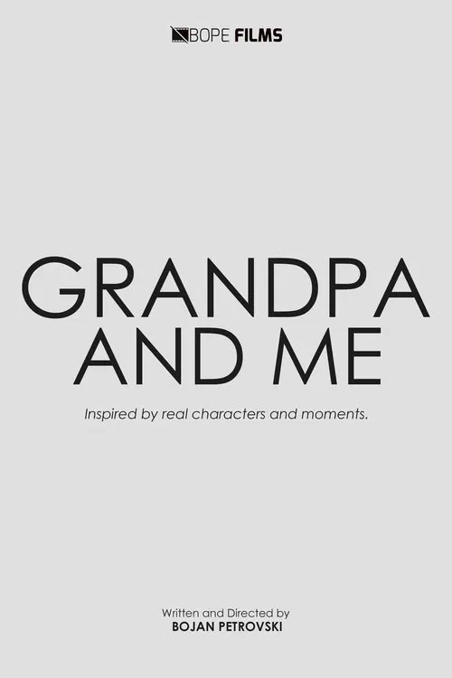 Poster do filme Grandpa and Me