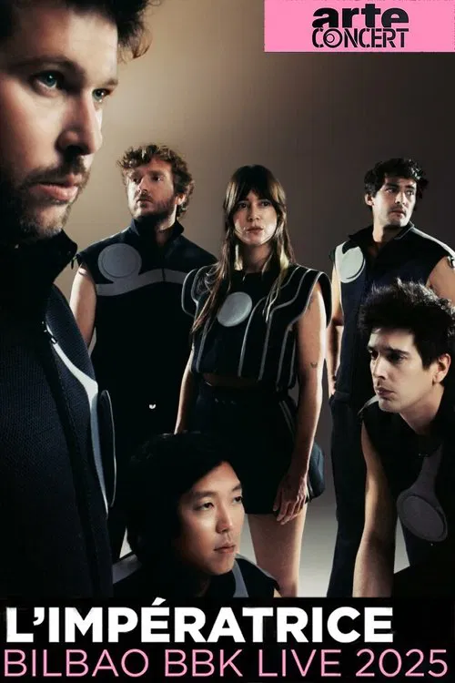 L'Impératrice @ Bilbao BBK Live Festival 2025 movie poster