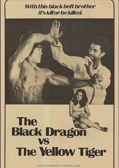 The Black Dragon vs. the Yellow Tiger movie poster