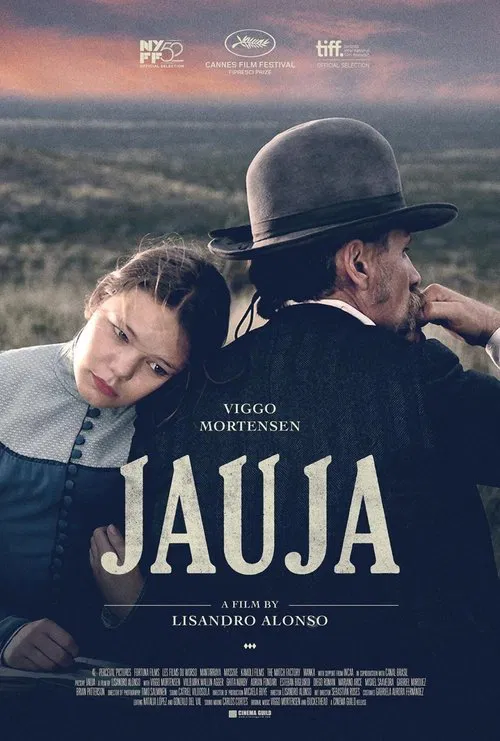 Jauja movie poster