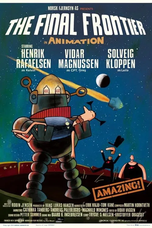 The Final Frontier movie poster