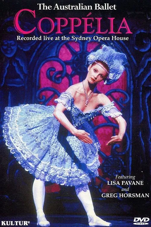 Poster do filme The Australian Ballet: Coppélia