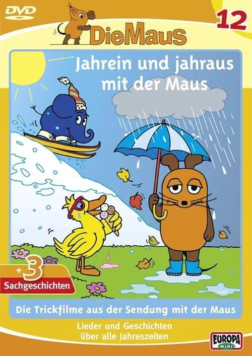 Die Maus 12 - Jahrein und jahraus mit der Maus movie poster