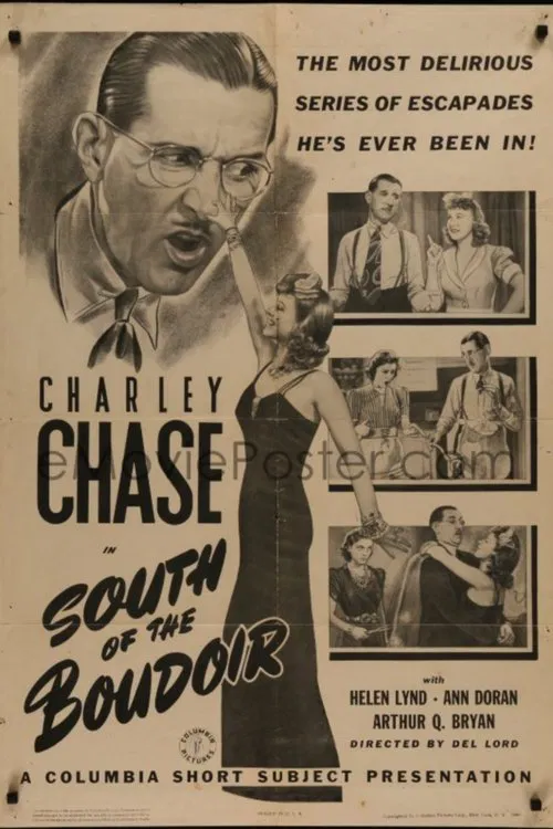 South of the Boudoir movie poster
