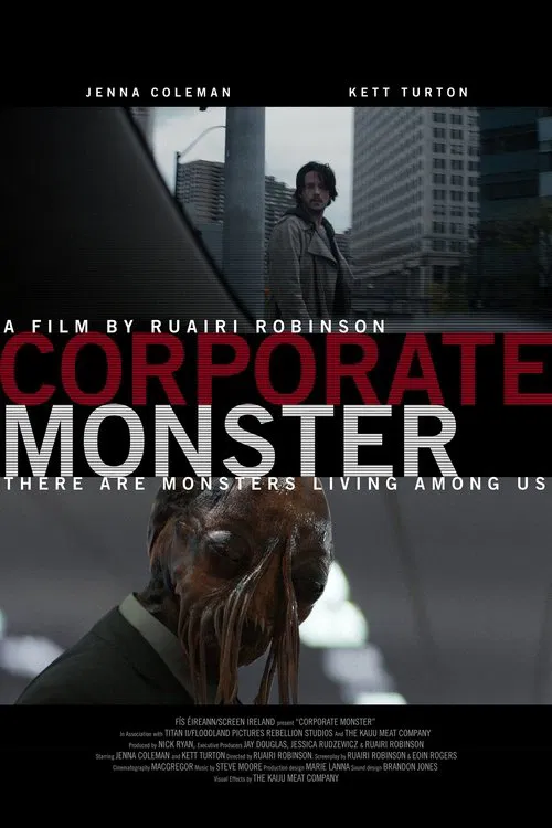 Corporate Monster movie poster