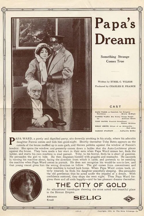 Papa's Dream movie poster