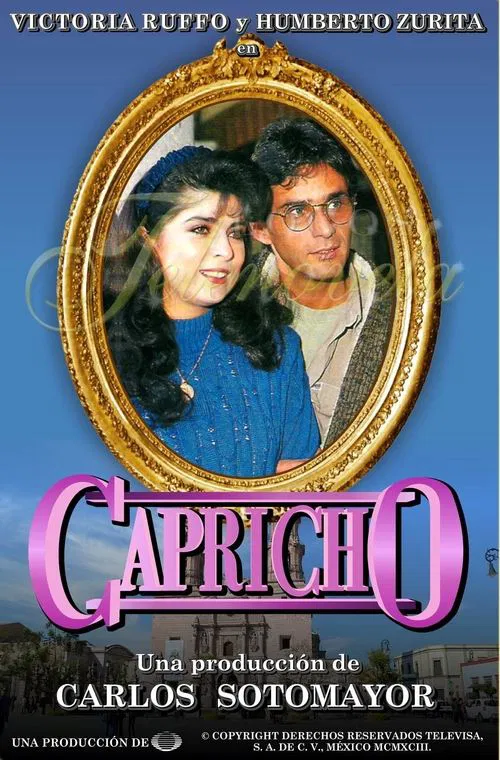 Caprice tv show poster