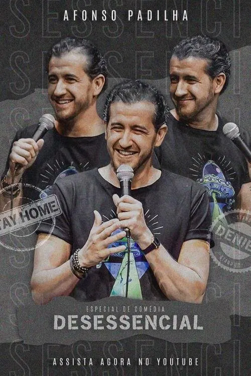 Poster do filme Afonso Padilha: Desessencial